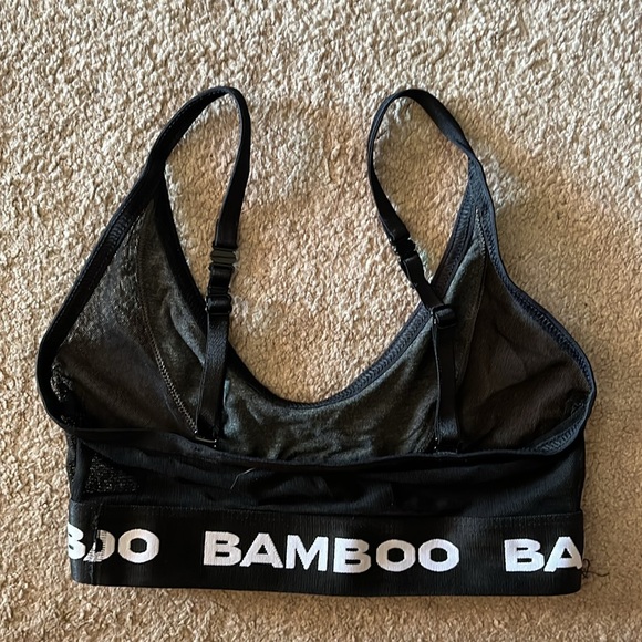 XS Mesh Bamboo Convertable Bralette - Picture 2 of 4